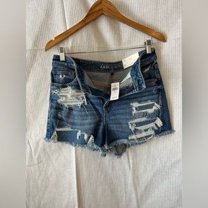 American Eagle denim shorts size 12